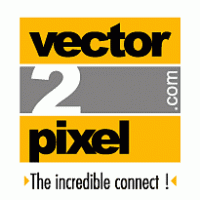 Vector 2 pixel Logo PNG Vector