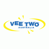 Vee Two Australia Logo Vector