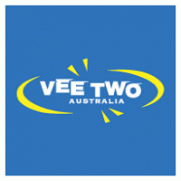 Vee Two Australia Logo Vector