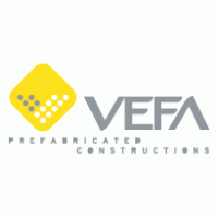 Vefa Prefabrik English Logo PNG Vector