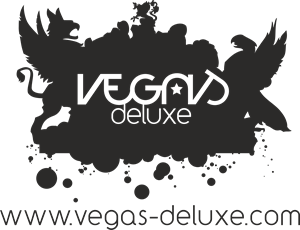 Vegas Deluxe Logo PNG Vector