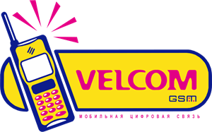 Velcom GSM Logo PNG Vector