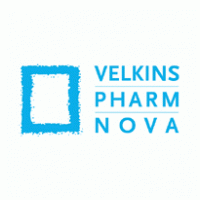 Velkins Pharm Nova Logo PNG Vector