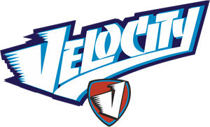 Velocity Energy Drink Logo Vector