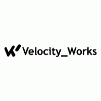 Velocity Works Logo Vector