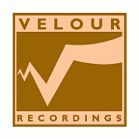 Velour Recordings Logo PNG Vector