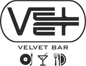 Velvet Bar Logo Vector
