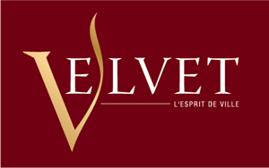 Velvet L'Esprit De Ville Logo Vector