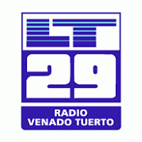 Venado Tuerto LT 29 Logo PNG Vector