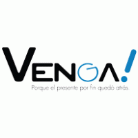 Venga! La Revista Logo PNG Vector
