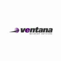 Ventana Aviation Services Logo PNG Vector