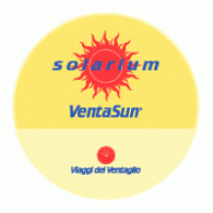 Ventasun Solarium Logo PNG Vector