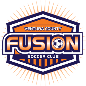 Ventura County Fusion Soccer Club Logo Vector