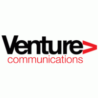 Venture Communications Logo PNG Vector
