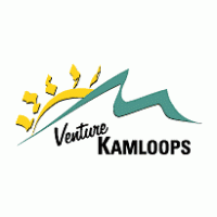 Venture Kamloops Logo Vector