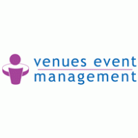 Venues Event Management Logo PNG Vector