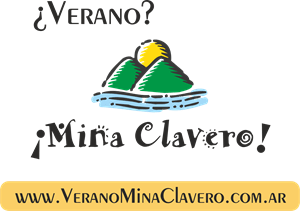 Verano Mina Clavero Logo Vector