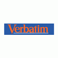 Verbatim Logo PNG Vector