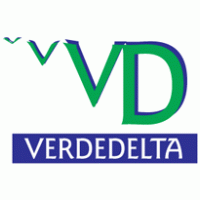 Verde Delta Logo PNG Vector