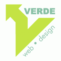 Verde Web & Design Logo PNG Vector