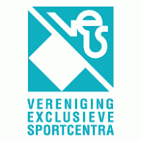 Vereniging Exclusieve Sportcentra Logo Vector