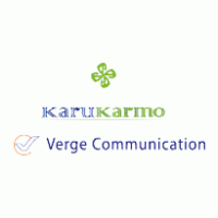 Verge Communication Logo Vector