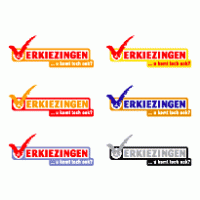 Verkiezingen 2002 Logo Vector