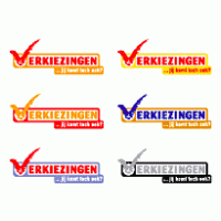 Verkiezingen 2002 Logo PNG Vector
