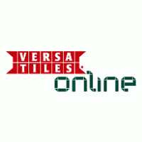 Versa Tiles Online Logo Vector