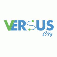 Versus City Logo PNG Vector