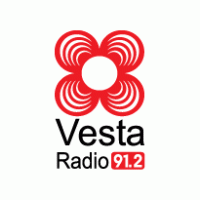 Vesta Radio Logo PNG Vector