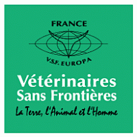 Veterinaires Sans Frontieres Logo Vector