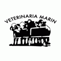 Veterinaria Marin Logo Vector