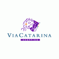 ViaCatarina Shopping Logo PNG Vector