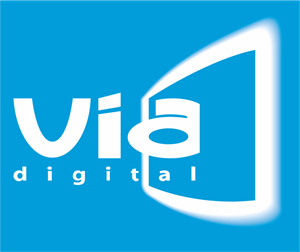 Via Digital Logo Vector