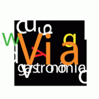 Via Gastronomica de Joinville Logo Vector
