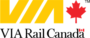 Via Rail Canada Logo Vector