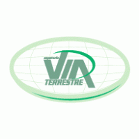 Via Terrestre Logo Vector