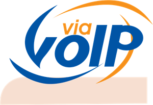 Via Voip Logo Vector
