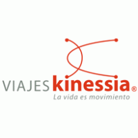 Viajes Kinessia Logo PNG Vector