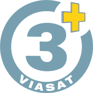 Viasat 3+ Logo PNG Vector
