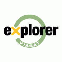 Viasat Explorer Logo PNG Vector