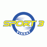 Viasat Sport 3 Logo PNG Vector