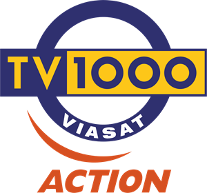 Viasat TV1000 Action Logo PNG Vector