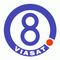 Viasat TV8 Logo PNG Vector