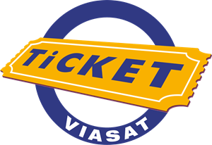 Viasat Ticket Logo PNG Vector