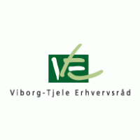 Viborg - Tjele Erhvervsrad Logo PNG Vector