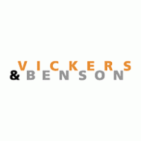 Vickers & Benson Logo PNG Vector