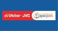 Victor JVC - 2002 World Cup Sponsor Logo Vector