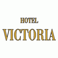 Victoria Hotel Logo PNG Vector